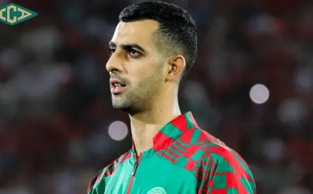 الرجاء يكشف طبيعة إصابة بلعمري واللاعب يتحدث لـ”الشرق رياضة”