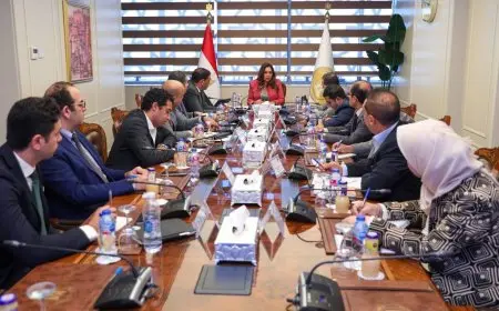 وزيرة التنمية المحلية تطالب بتوفير قاعدة بيانات حول المحال التجارية لدمجها للاقتصاد الرسمى