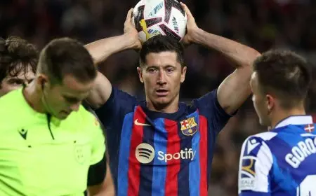 مواعيد مباريات برشلونة في شهر نوفمبر 2024