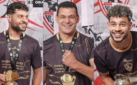 رئيس الإمارات يعفو عن ثلاثي الزمالك انطلاقًا من العلاقات الأخوية مع مصر