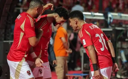أفشة يضيف ثالث أهداف الأهلي أمام العين الإماراتي بكأس إنتركونتيننتال