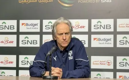 جيسوس منبهر بأداء 4 لاعبين في مباراة الهلال والطائي