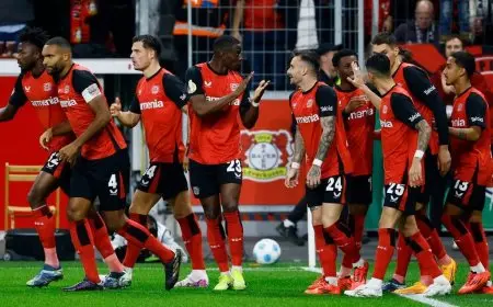 ليفركوزن يواصل الدفاع عن لقب كأس ألمانيا بالفوز على إلفرسبرغ