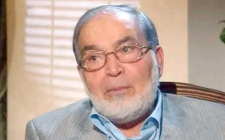 بكلمات مؤثرة.. أحمد موسى ينعى حسن يوسف: قال كلام في حقي بعتبره وسام على صدري