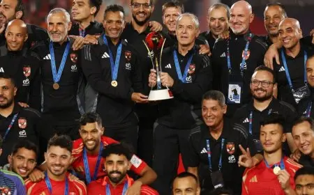 كولر يوجه رسالة خاصة للمشجعين بعد حصد 11 لقبا مع الأهلي