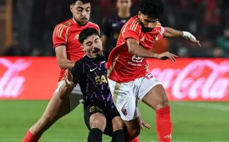 مروان عطية: شخصية الأهلي كانت حاضرة أمام العين