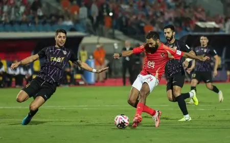 حسين الشحات: جماهير الأهلي كلمة السر في الفوز بالبطولات ‏