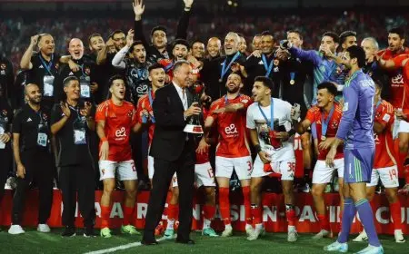 اتحاد الكرة يهنئ الأهلي بعد التتويج بكأس الفيفا لأفريقيا وآسيا والمحيط الهادي