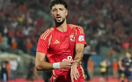 وسام أبو علي: الأهلي كان الأكثر رغبة في الفوز من العين.. وحضور الجماهير حفز اللاعبين