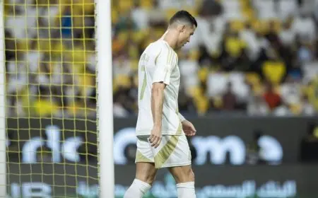 ماذا قالت الصحف العالمية عن إقصاء النصر ورونالدو من كأس الملك؟