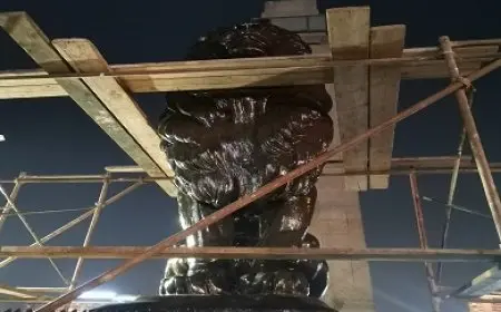 الآثار ترد على انتقادات ترميم تماثيل قصر النيل: الصور المتداولة قديمة ومعدلة لتشويه اللون