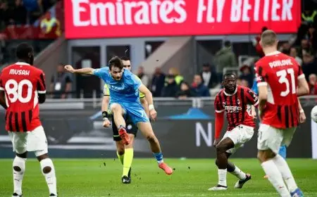 نابولي يقهر ميلان في سان سيرو ويعزز صدارته للدوري الإيطالي