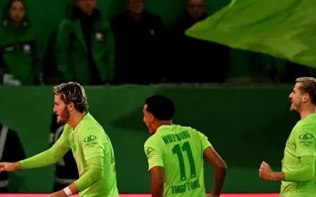 دورتموند يواصل السقوط ويودع كأس ألمانيا أمام فولفسبورغ