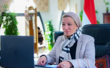 وزيرة البيئة تدعو المجتمع الدولي لتحقيق شعار السلام مع الطبيعة