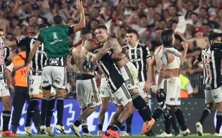 منافس الأهلي.. أتليتكو مينيرو يبلغ نهائي كوبا ليبرتادوريس على حساب ريفر بليت