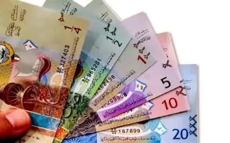 الدينار الكويتي 159.1 جنيه .. أسعار 6 عملات عربية أمام الجنيه الأربعاء
