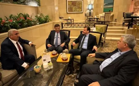 وزير الزراعة يبحث مع نظيريه السوري والبحريني في الأردن إمكانيات تبادل الخبرات والتكنولوجيا