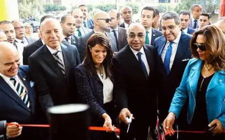 وزيرة التخطيط والتعاون تشارك في افتتاح “مركز خدمات مصر” بمنطقة المقطم