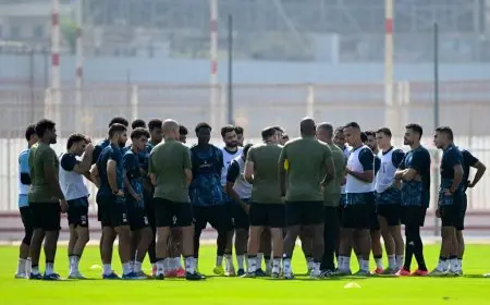 كواليس جلسة جوميز مع لاعبى الزمالك قبل انطلاق الدوري