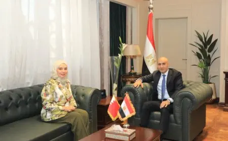 ‏‎وزير التعليم يبحث مع سفيرة البحرين أوجه التعاون في مجال التعليم قبل الجامعي