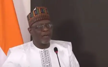 وزير خارجية النيجر: مصر تمتلك أكبر قوة عسكرية ولديها خبرة في مكافحة الإرهاب