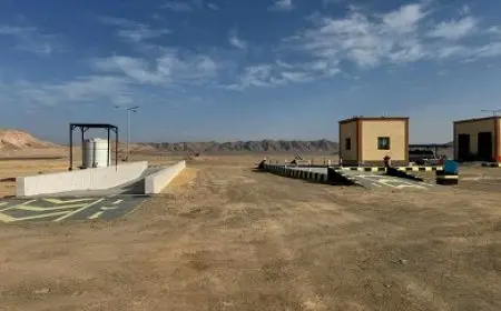 وزارتا البيئة والتنمية المحلية تسلمان المدفن الصحي الآمن بمدينة القصير بمحافظة البحر الأحمر