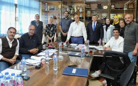 بالتزكية.. قائمة طارق الحسيني تفوز بانتخابات اتحاد السلاح