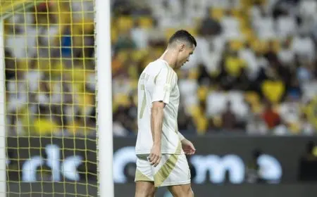 كم عدد ركلات الجزاء الضائعة من كريستيانو رونالدو؟