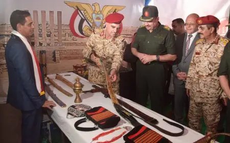 الأكاديمية العسكرية للدراسات العليا والاستراتيجية تنظم فعاليات اليوم الوطنى للدارسين الوافدين