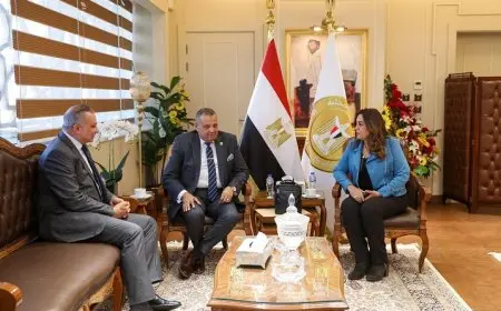 توقيع بروتوكول تعاون لإعداد المخطط التفصيلي لمدن شرم الشيخ ودهب ورأس سدر