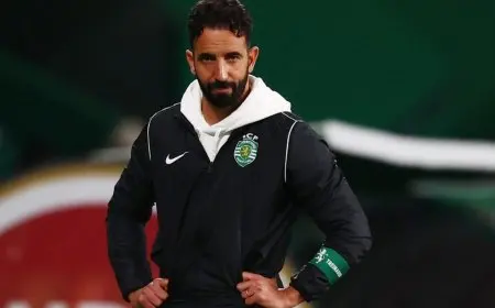 أموريم سيبقى مدرباً لسبورتينغ حتى التوقف الدولي المقبل