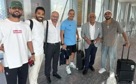 ثلاثي الزمالك يصلون القاهرة بعد قرار العفو عنهم في الإمارات