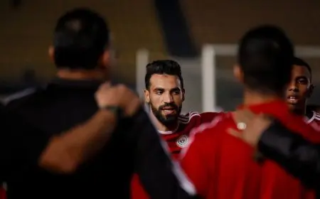 شاهد أول طرد في الدوري المصري.. محارب كاد يتسبب بكسر في الكاحل