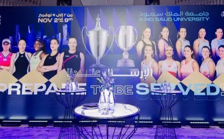 نهائيات رابطة محترفات التنس.. الرياض على موعد مع مواجهات قوية