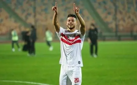 رسالة من «دونجا» إلى جمهور الزمالك وزملائه بعد عودته إلى القاهرة