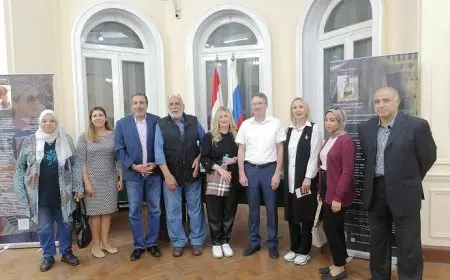 مدير المراكز الثقافية الروسية بمصر لـ«الشروق»: طلاب مصريون يدرسون بروسيا تمهيدا للعمل بمحطة الضبعة