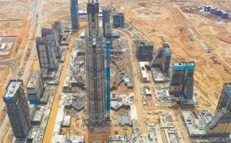 دراسة تطوير منطقة حرة بنطاق أراضي العاصمة الإدارية.. متحدث الحكومة يكشف التفاصيل