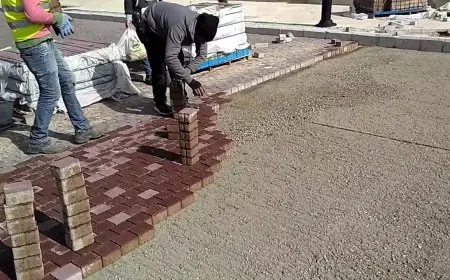 وداعا للأسفلت.. البرلمان يناقش رصف الشوارع بالإنترلوك