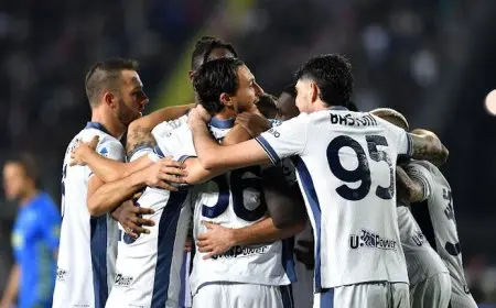 إنتر ميلان يهزم إمبولي بثلاثية ويواصل ملاحقة نابولي «متصدر الدوري الإيطالي»