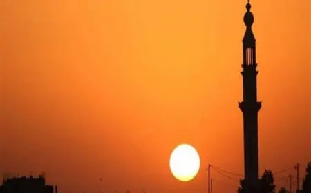 مواقيت الصلاة في مصر الجمعة 1 نوفمبر 2024 بعد تطبيق التوقيت الشتوي