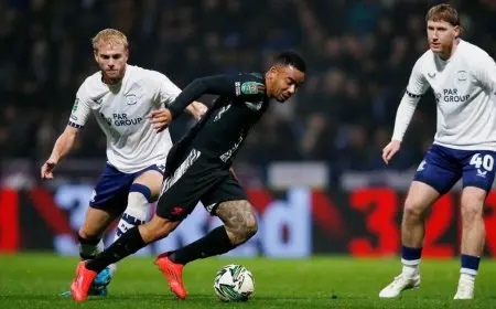 جيسوس يسجل أول هدف مع أرسنال منذ 9 أشهر