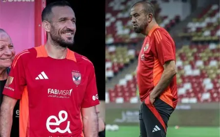 مفاجأة.. علي معلول يتدرب منفردا في الأهلي بعد تصريحات محمد رمضان