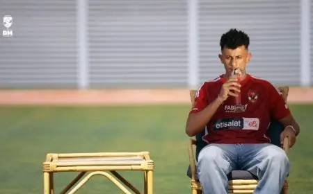 والد عمر الساعي: فخور بمشاركة نجلي في مباراة العين. .ووقته جاي