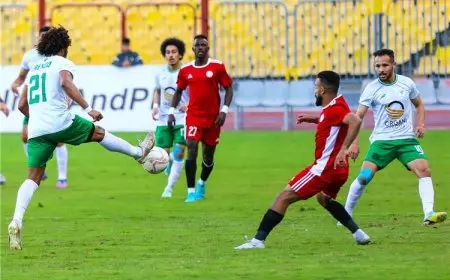 سبب تأخر انطلاق مباراة سموحة وحرس الحدود في افتتاح الدوري