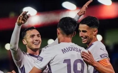 جيرونا يسحق فريقا مغمورا من الدرجة الخامسة في كأس ملك إسبانيا