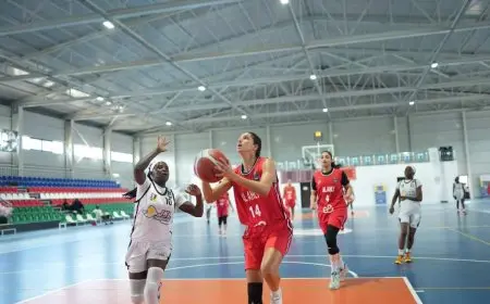 سيدات سلة الأهلي يواجه فيجانا التنزاني في ربع نهائي تصفيات بطولة إفريقيا