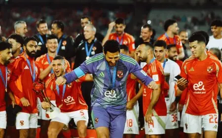 عرض أوروبي يهدد استمرار نجم الأهلي مع الفريق