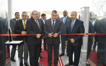 الإنتاج الحربي تفتتح شركة الصيانة والتوريدات والحلول المتكاملة