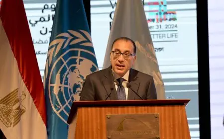 مدبولي: ملتزمون بتحقيق تقدم كبير في تحقيق أهداف الأمم المتحدة للتنمية المستدامة