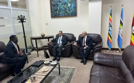 الخارجية تعلن تفاصيل زيارة الوزير بدر عبد العاطي لـ أوغندا